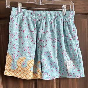 Baseball Lifestyle 101 Ice Cream Drip Shorts Blue Cotton Candy
Youth XL